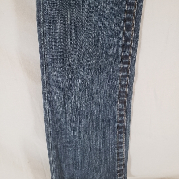 True Religion Women’s Straight Leg Medium Washed Jeans Size 25 - Picture 5 of 10